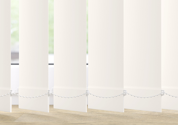 Trinity (Blackout), Off White - Vertical Blind - Image 4